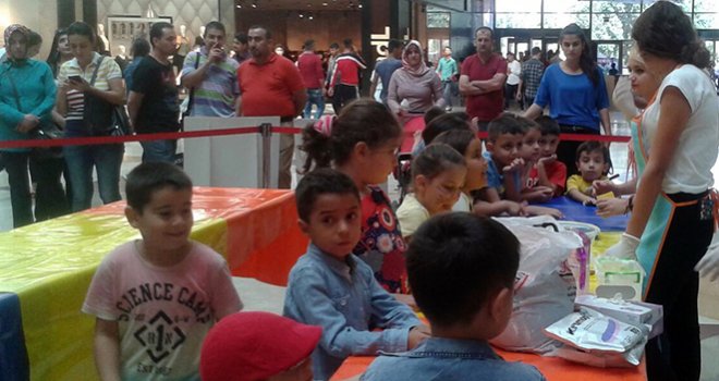 SANKO PARK’TAN MİNİK ÖĞRENCİLERE ANLAMLI ARMAĞAN