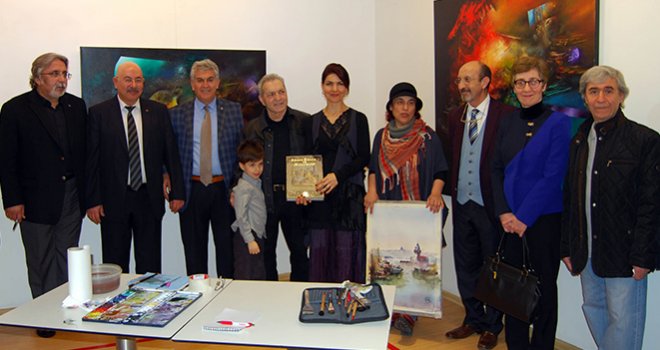 Sanko Sanat Galerisi Ressam Günel’i Ağırlıyor