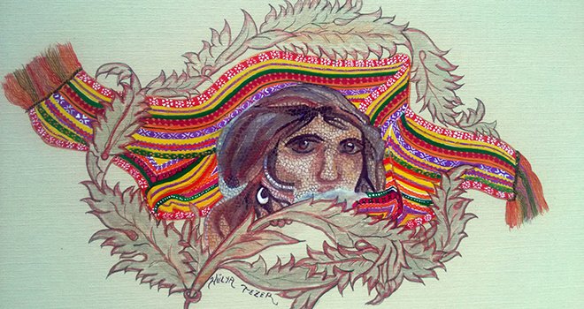 SANKO'da tezhip, minyatür ve ebru sergisi