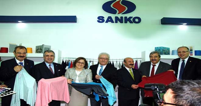 SANKO TEKSTİL İŞLETMELERİ PENTEX FUARI’NDA