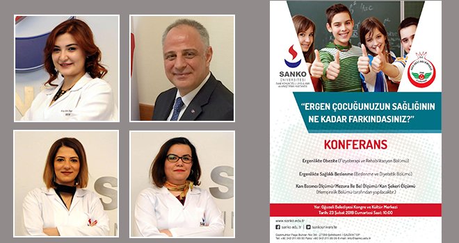 Sanko Üniversitesi ilçelerde bilgilendirme yapacak!