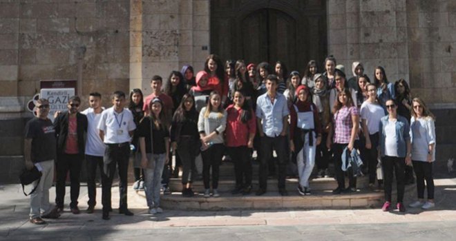 SANKO ÜNİVERSİTESİ ÖĞRENCİLERİNİN KÜLTÜR TURU