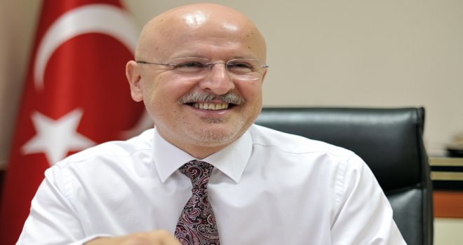 Sanko Üniversitesi Rektörü Sınav'dan Cumhuriyet bayramı mesajı