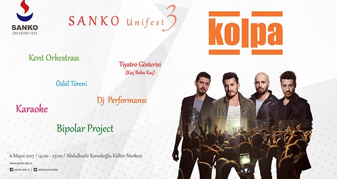 Sanko Üniversitesi'de 'Bahar Şenlikleri' heyecanı