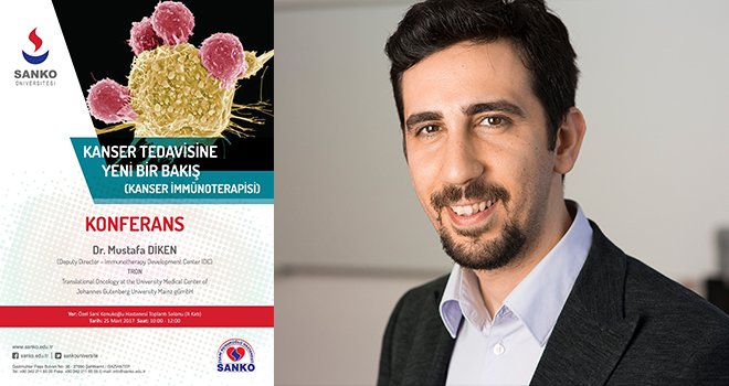 SANKO Üniversitesi'den Kanser tedavi yöntemleri