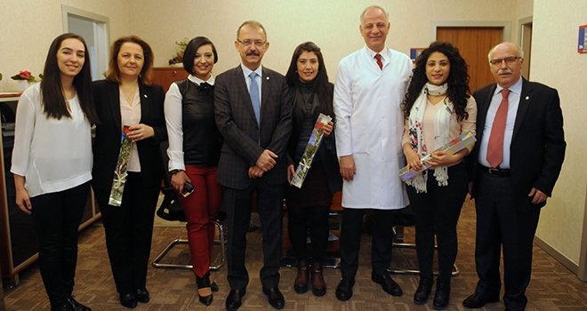 SANKO Üniversitesi’nde Dünya Kadınlar Günü kutlandı