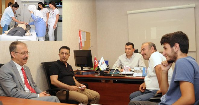 Sanko Üniversitesinde Tanıtım günlerine yoğun ilgi