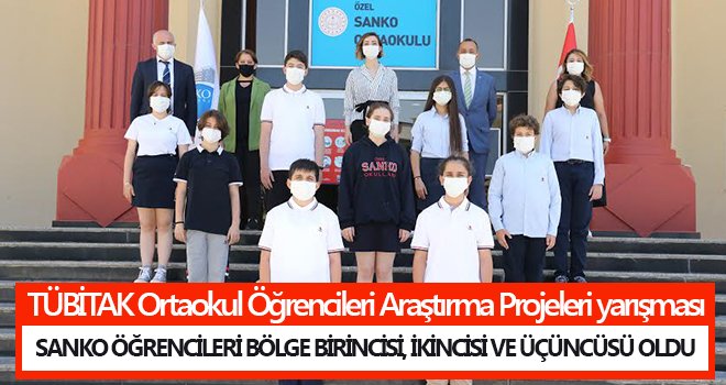 SANKO’LU öğrenciler Türkiye finallerinde yarışacak