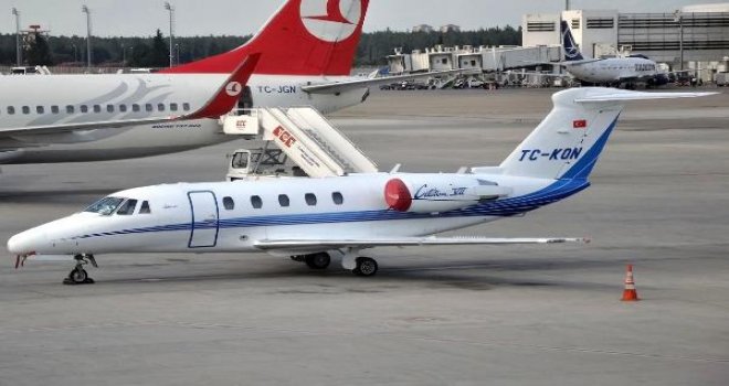 Sanko'dan açıklama: Düşen uçak bize ait değil