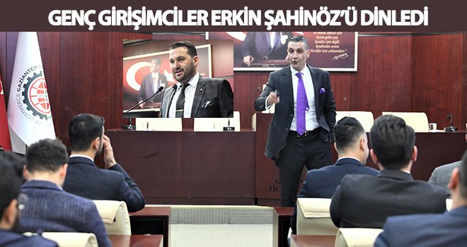 Sarıca: Girişimcilik kültürümüzü geliştireceğiz