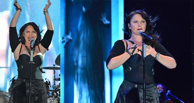 Şebnem Ferah coşkusu