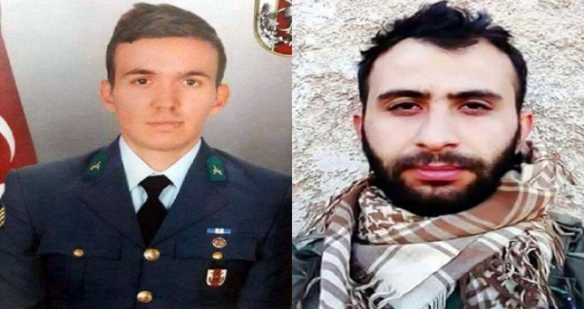 Şehit 2 astsubayın cenazeleri DNA testiyle belirlendi