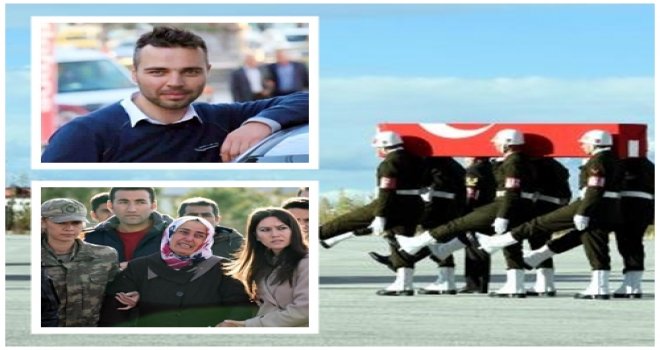 ŞEHİT ASTSUBAY MEMLEKETİNE UĞURLANDI