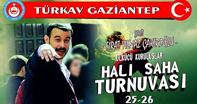 Şehit Çakıroğlu için Futbol Turnuvası düzenledi