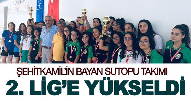 Şehitkamil Bayan Sutopu Takımı kıyasıya yarıştı