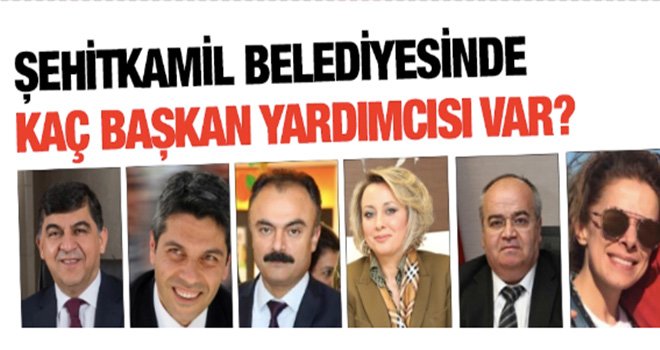 Şehitkamil Belediyesine yeni Kadro: 7 başkan yardımcısı