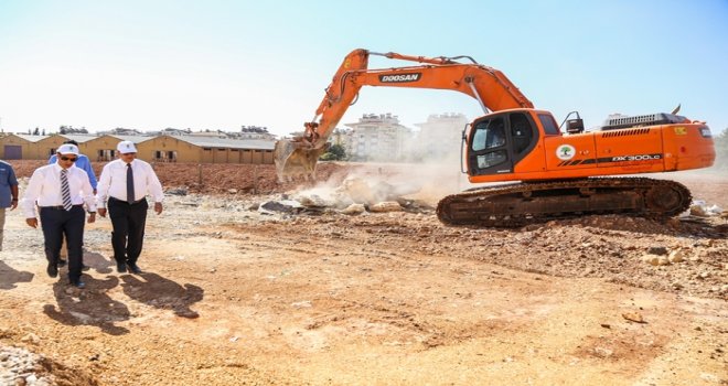 ŞEHİTKAMİL YOL AÇMAYA DEVAM EDİYOR