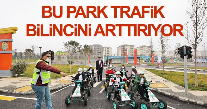 Şehitkamil trafik eğitim parkı’nda eğitimler sürecek