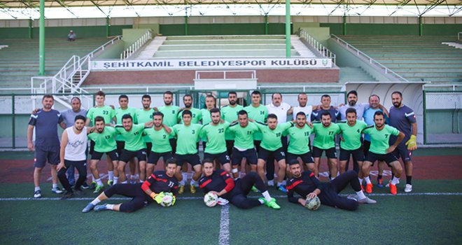 ŞEHİTKAMİL YENİ SEZONA BAL GİBİ HAZIR