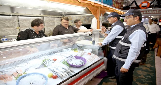 ŞEHİTKAMİL ZABITASI BALIKÇILARI DENETLEDİ