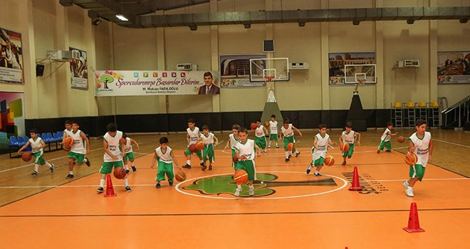 Şehitkamil'de potada hedef 3'te 3