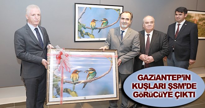 Şehitkamil'de sergi açılışına yoğun katılım