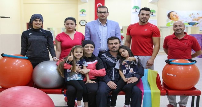 Şehitkamil'de sporla gelen mutluluk