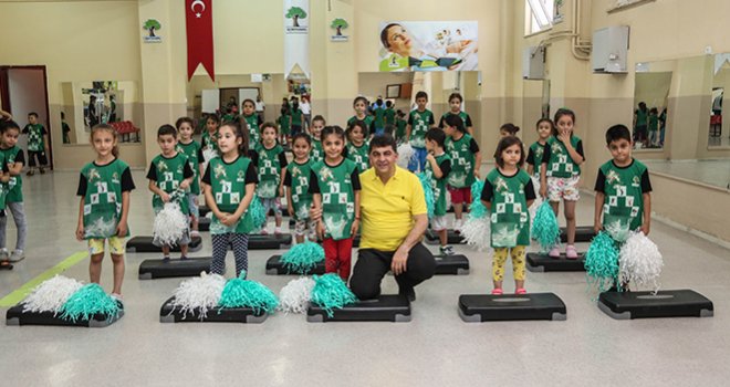 Şehitkamil’de Sportif Başarının Sırrı Ekip Ruhunda