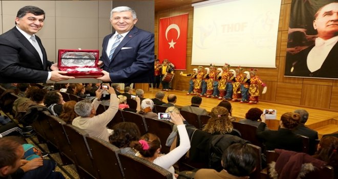 ŞEHİTKAMİL'DE TÜRK HALK OYUNLARI KONULU SÖYLEŞİ