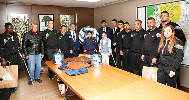 Şehitkamil'den amatör spora destek