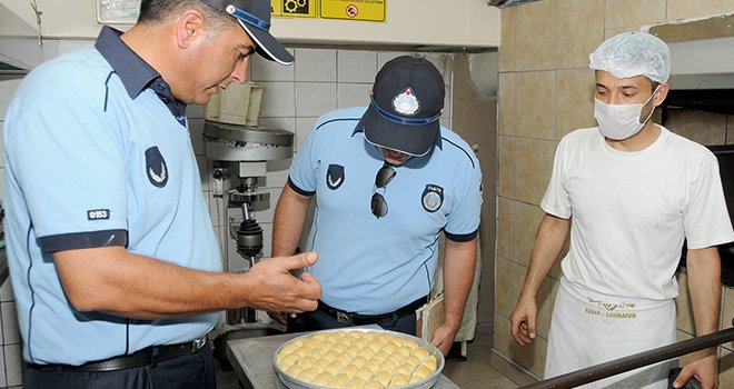 ŞEHİTKAMİL’DEN BAYRAM DENETİMLERİ