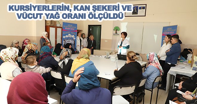 Şehitkamil'den kursiyerlere diyabet semineri