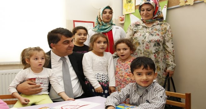 Şehitkamil'den okul öncesi eğitime katkı