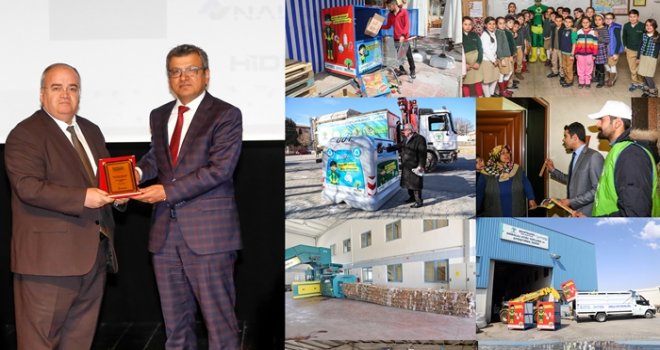 Şehitkamil'e çevre ödülü