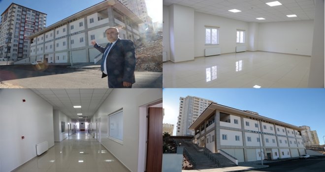 Şehitkamil'in en büyük sosyal tesisi tamamlandı