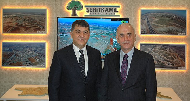 Şehitkamil'in projeleri Ankara'da görücüye çıktı