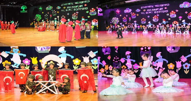 ŞEHİTKAMİLLİ MİNİKLER MEZUN OLDU