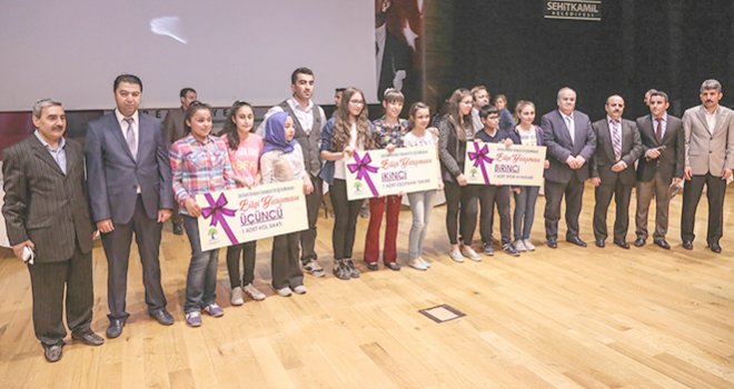 Şehitkamilli Öğrenciler Bilgi Yarışmasında Ter Döktü