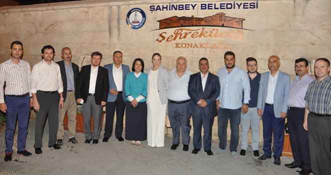 Şehreküstü Konaklarında Büyük Buluşma