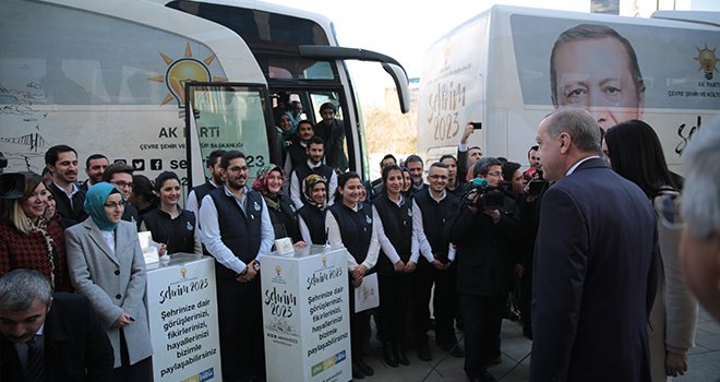 Şehrim 2023 Otobüsü Kültür Şehri Gaziantep'e geliyor