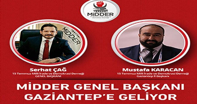 Serhat Çağ Gaziantep'e geliyor