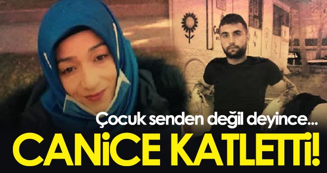 Sevgi Tekin’in katiline müebbet hapis cezası...