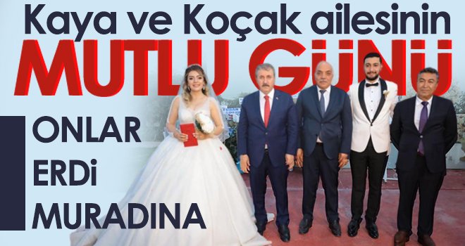 Sevilen siyasetçinin mutlu günü: 3. kızını evlendirdi