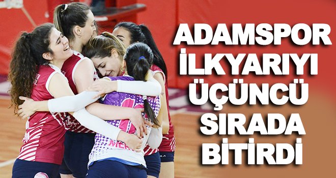 Sezonun ilk yarısını 15 puanla üçüncü sırada tamamladılar