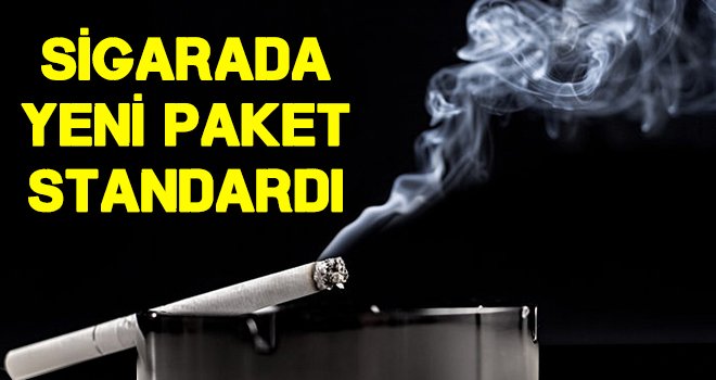 Sigarada yeni dönem! Marka logo ve simgeler kaldırılıyor