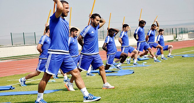 Sıkı çalışıyor!