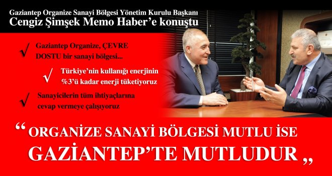 Şimşek: Üretim ve istihdama değer katıyoruz