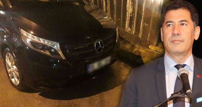 Sinan Oğan'ın, aracına bıçaklı saldırı