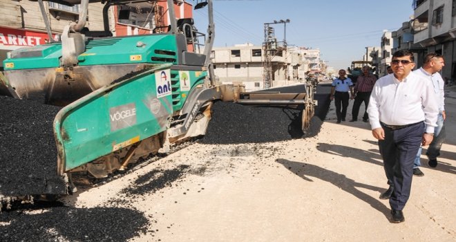 ŞİRİNEVLER MAHALLESİ’NE ALTERNATİF YOL AÇILIYOR