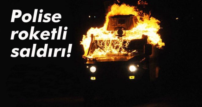 Şırnak'ta Roketli Saldırı: 1 Polis Şehit, 2 Polis Yaralı
